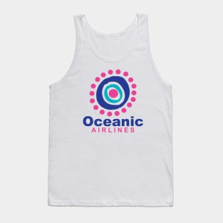 Airlines Company Logo Tank Top